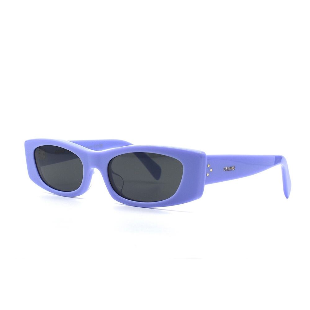 NEW CELINE CL40245U 78A PURPLE GREY WOMEN'S SUNGLASSES